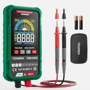NWT TESMEN TSM-522S Smart Digital Multimeter